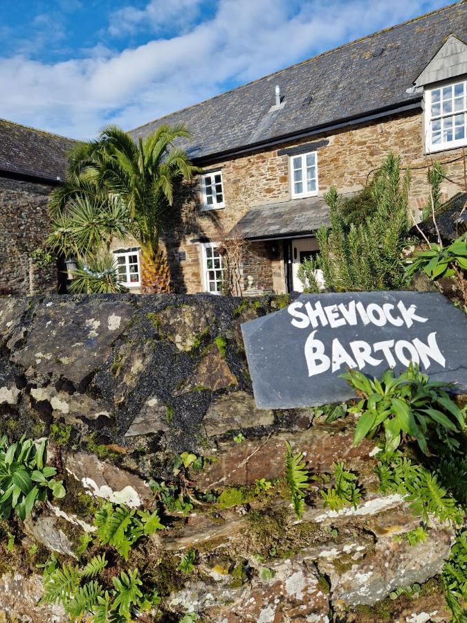 Sheviock Barton Bed & Breakfast Eksteriør billede