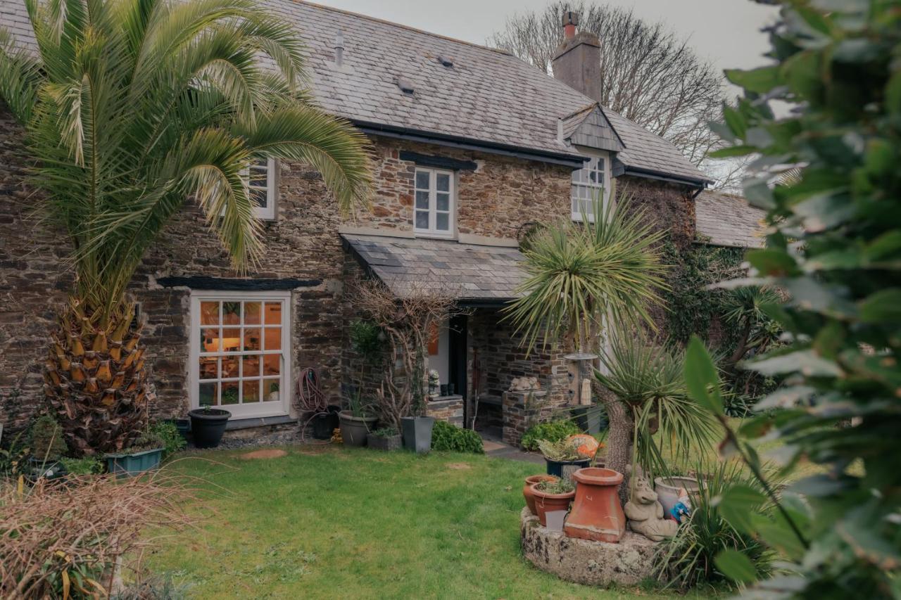 Sheviock Barton Bed & Breakfast Eksteriør billede