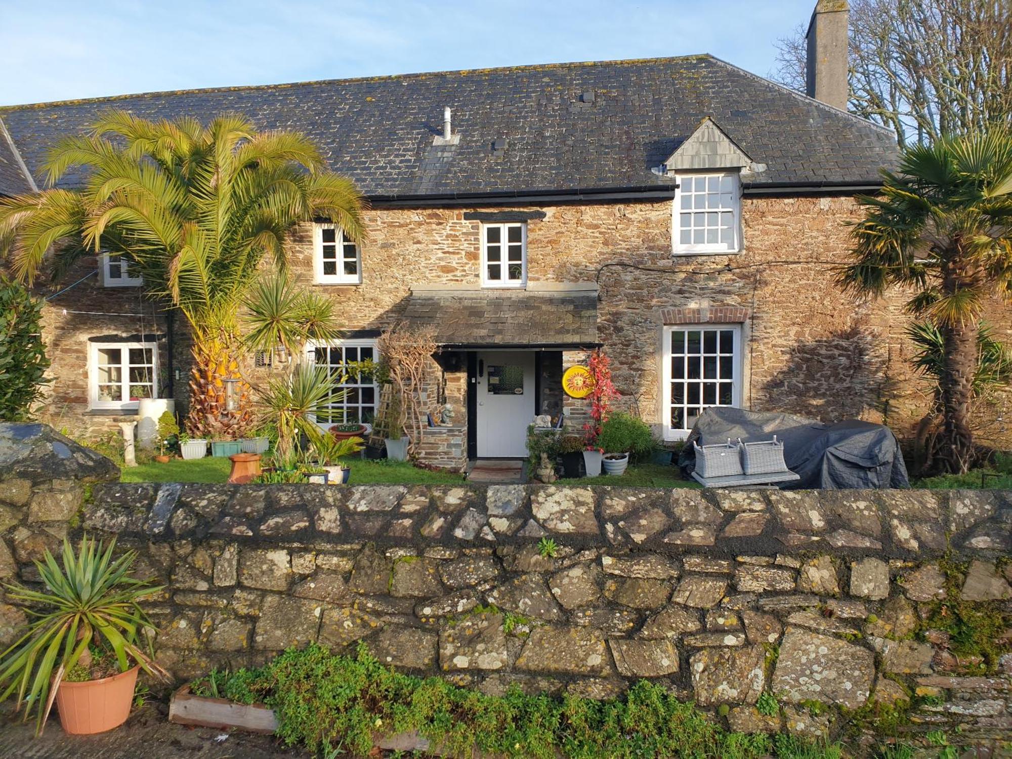 Sheviock Barton Bed & Breakfast Eksteriør billede